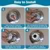 Dreyoo Shower Faucet Handle Replacement for 940-240, Shower Faucet Handle