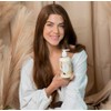 Camille Beckman Silky Body Cream, French Vanilla, 13 Ounce