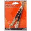 Hardware Essentials 851581 Folding Support Right Side Brass