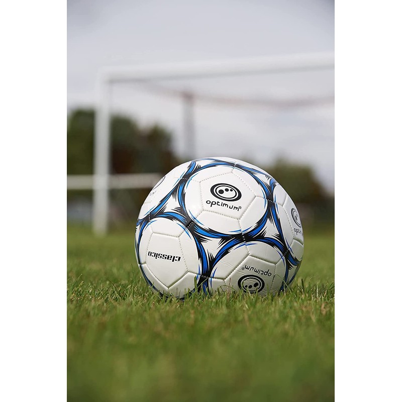 Optimum Classico All-Weather Football Ball - Stylish, Soft-Touch PVC, Even