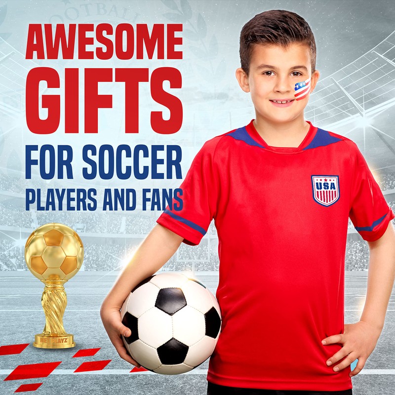 NET PLAYZ Soccer Goals Soccer Net - Kids Pop-up Football