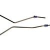 Dorman 919-076 Preformed Rear Axle Brake Line Kit Compatible with