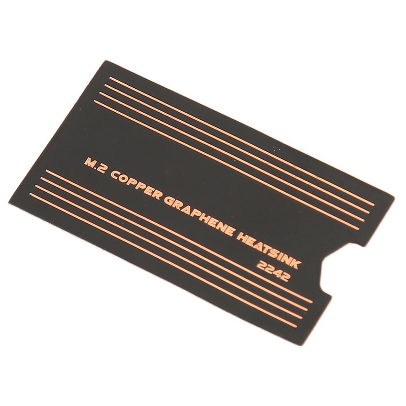 M.2 Heatsink Copper for 2280 NVMe SSD Laptop with Nano