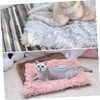 Hohopeti 1pc Plush Pet Blanket for Dogs and Cats Sleep