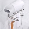 Amison Soporte de pared para secador de pelo para Dyson