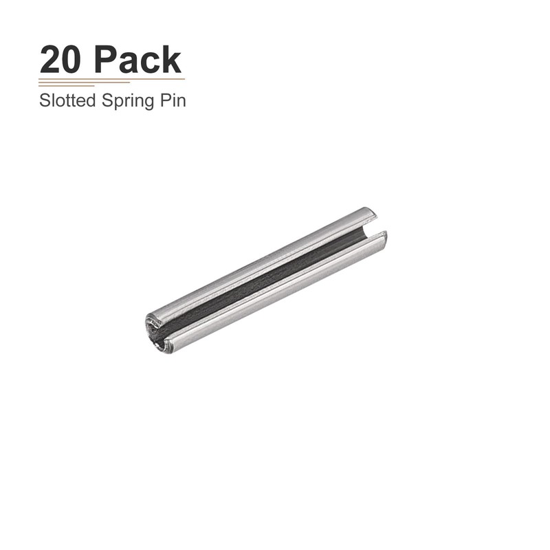 DTGN 3mmx14mm(DxL) Slotted Spring Pin - 20Pack - Good for
