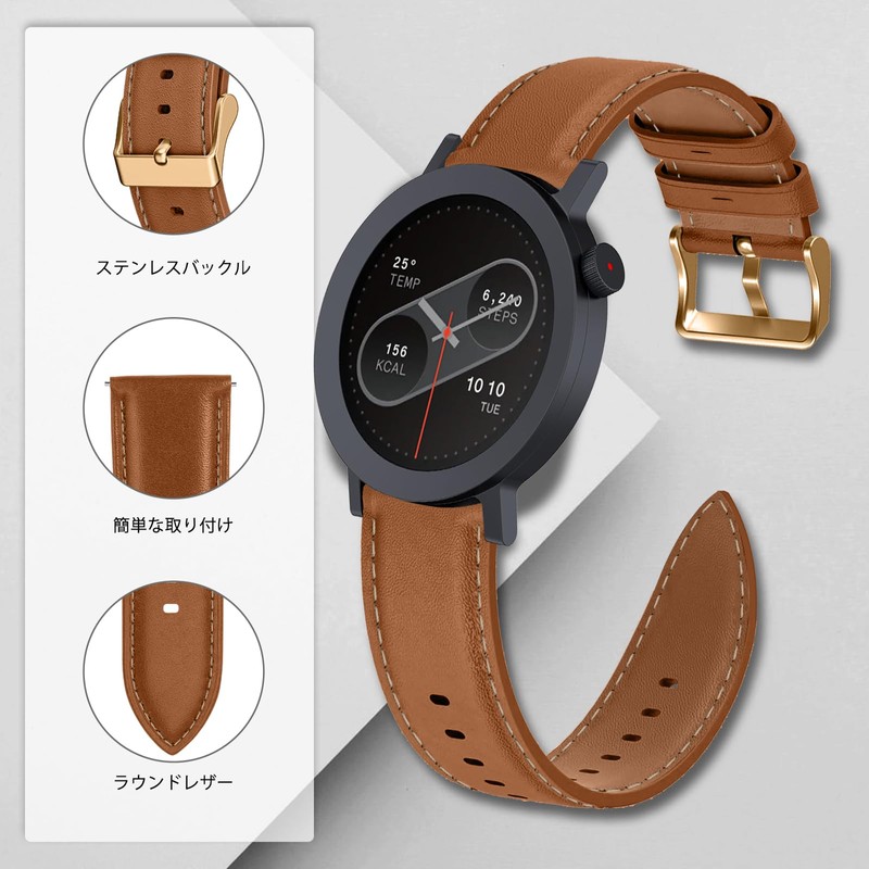 LuFiYa Watch Band, Compatible with CMF by Nothing Watch Pro