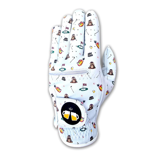 Mermaid Gear Caddy Shack Parody Funny Golf Glove – Men's