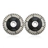 SHDIATOOL Diamond Cutting Grinding Disc Dual Blade Saw Blade for