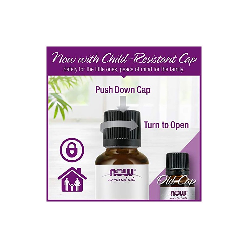 NOW Essential Oils, Sage Oil, Normalizing Aromatherapy Scent, Steam Distilled,