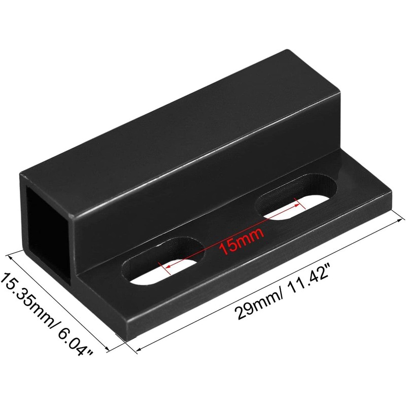 Guuzi 3pcs Wired Surface Mount Door Sensor, Magnetic Reed Switch,