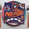 Unique 51382 Nerf Party Napkins, 16 Count