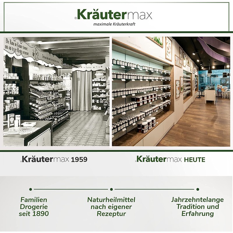 Kräutermax Vitamin K2 Drops MK7 All Trans Vitamin K2 High