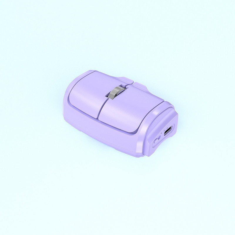Wireless Mouse - Compact and Portable Ring Mouse with Dual-Mode