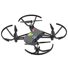 MightySkins Skin Compatible with DJI Ryze Tello Drone - Girly | Protective, Durable, and Unique Vinyl Decal wrap Cover | Easy to Apply, Remove, and Change Styles | Made in The USA