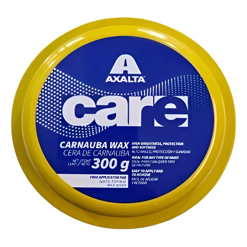 Cera Pasta Carnauba Axalta Automotriz 300g Con Aplicador