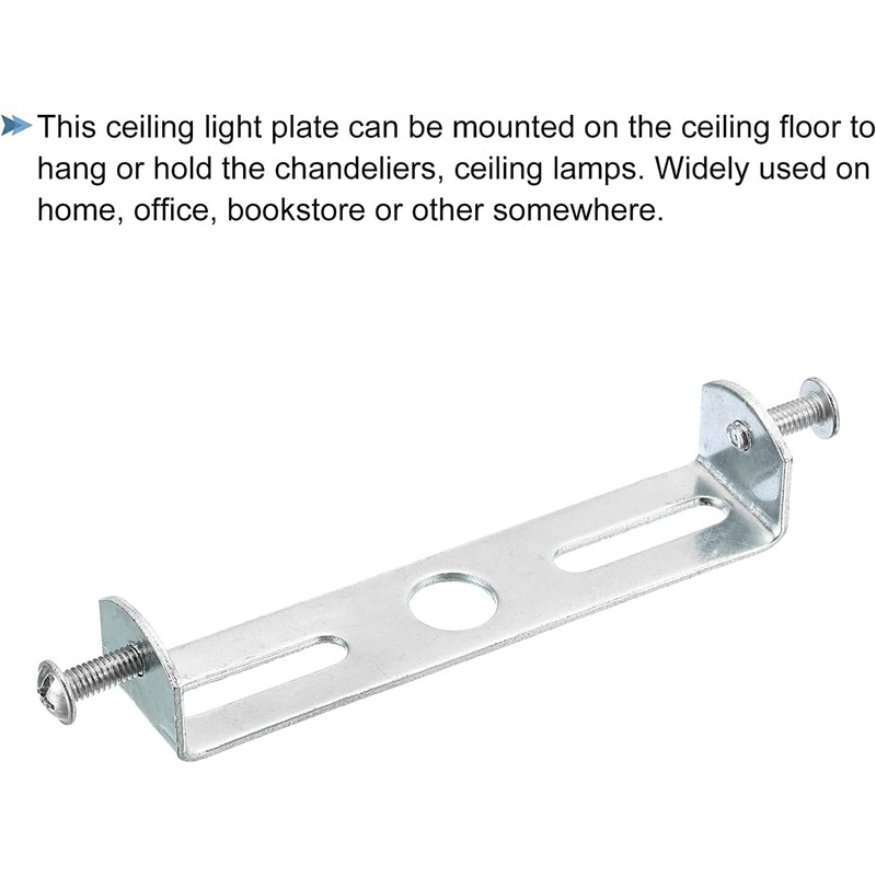 LEDSone 105mm Lighting Fixture Ceiling Plate Bracket Fitting Ceiling Rose