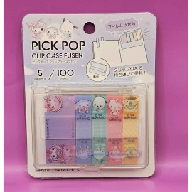 Sanrio Babies Pocket-Sized Japanese Notebook Sticky Notes
