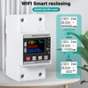 Jadeshay Tuya Smart Meter WiFi Intelligent Electricity Meter DIN Rail
