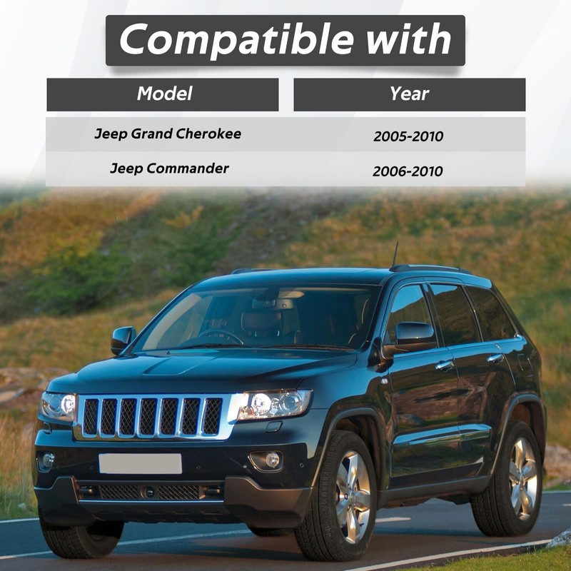 Blend Door Actuator Lever Shaft Compatible with Jeep Commander Grand