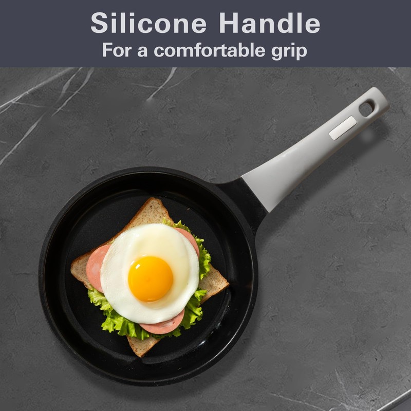 UCCLIFE 22-PCS Pots and Pans Set Non Stick, Induction Cookware