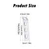 8 Pcs Clothes Hanger Connector Hooks, Multi Hangers Saving Space,