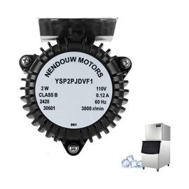 Upgraded YSP2PJDVF1,ice Maker Water Pump,ice Machine Pump YSP2PJDVF1,2W 110v