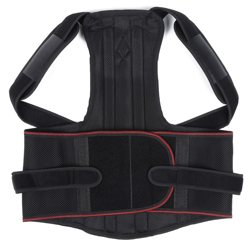 Lumbar Support Fixation Humpback Correction Back Spine Brace for Adult