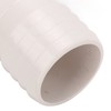2in Through Hull Fitting Straight Drain Hose Polypropylene Inner Beam
