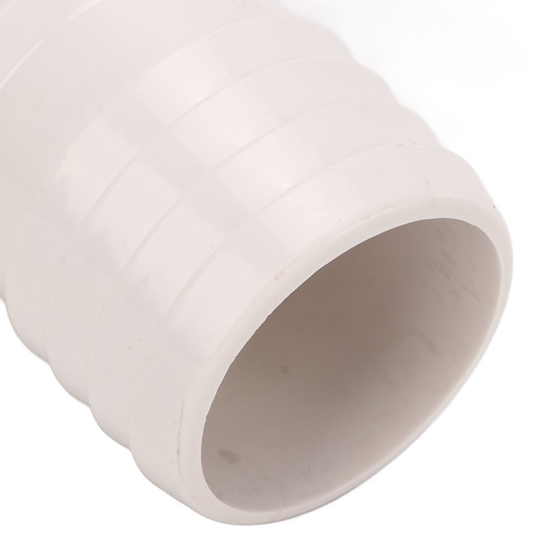 2in Through Hull Fitting Straight Drain Hose Polypropylene Inner Beam