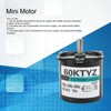 Gear Motor Micro Permanent Magnet Speed Reduction Engine DIY Generator