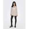 JDY JDYGeggo Women's Lightweight Blazer Jacket, Chateau Gray