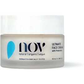 NOV Ultimate Face Cream - Hidratante facial para aumentar el colágeno, crema hidratante antienvejecimiento para reafirmar, hidratar, reponer la piel, 1.69 onzas