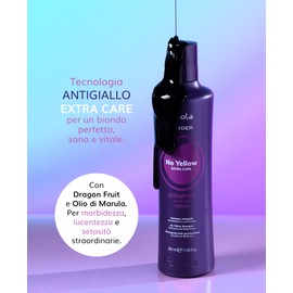 S.O.S. COLOR & GO Fanola Wonder No Yellow, Anti-Yellow Shampoo, 350 ml