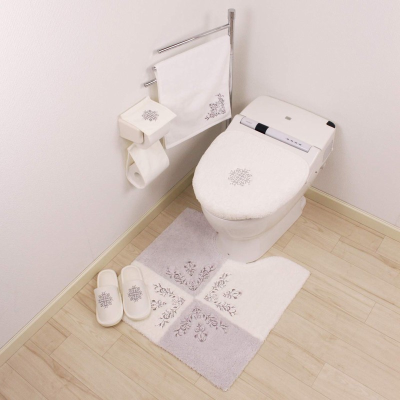 Senko 63547 M+home New Plier Paper Holder Cover, White