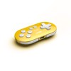 8Bitdo Zero 2 Bluetooth Gamepad Wireless Controller for Switch/Windows/Android/macOS/Steam/Raspberry Pi(Yellow