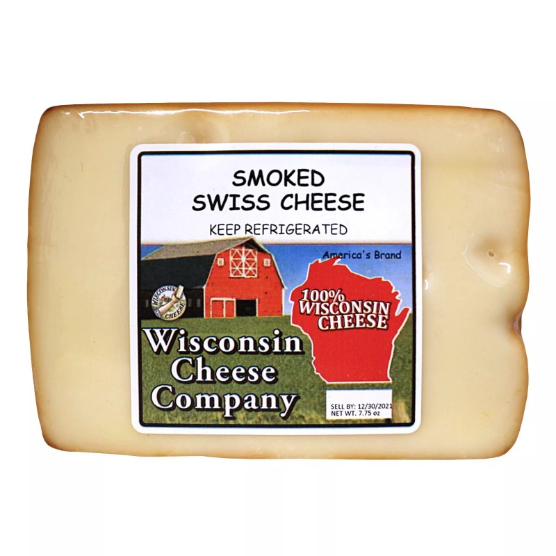 WISCONSIN'S BEST and WISCONSIN CHEESE COMPANY Big Deluxe Swiss Cheese,