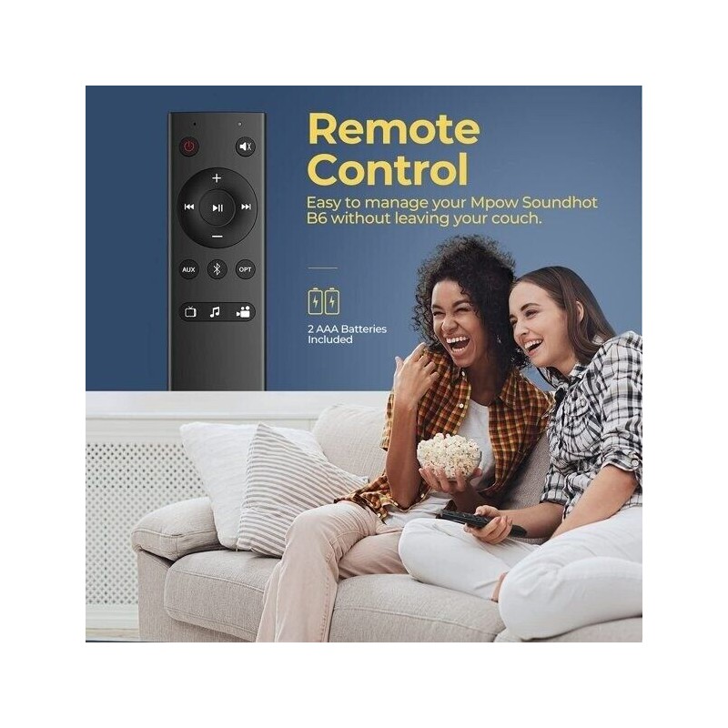 MPOW Soundhot B6 Home Theater Soundbar