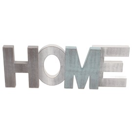 Wood HOME Sign Distressed Retro One Piece Design Exquisite Wooden Letters Decoration Ornaments