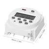 Weekly Programmable Digital Timer Switch Panel Mounted Electrical Timer 16