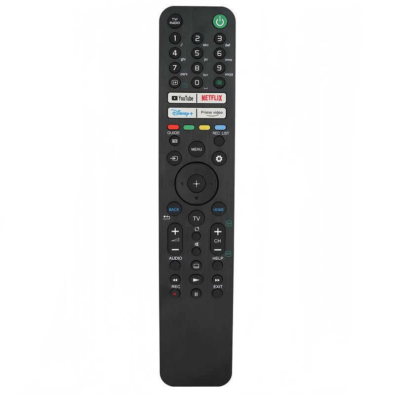 Replacement Remote Control Controller Compatible for Sony BRAVIA XR77A80J 77-Inch