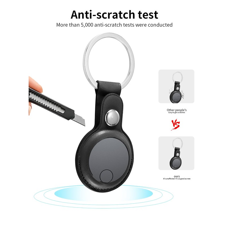 Protective Case for Aowoka Air Tag Tracker Keychain Durable and