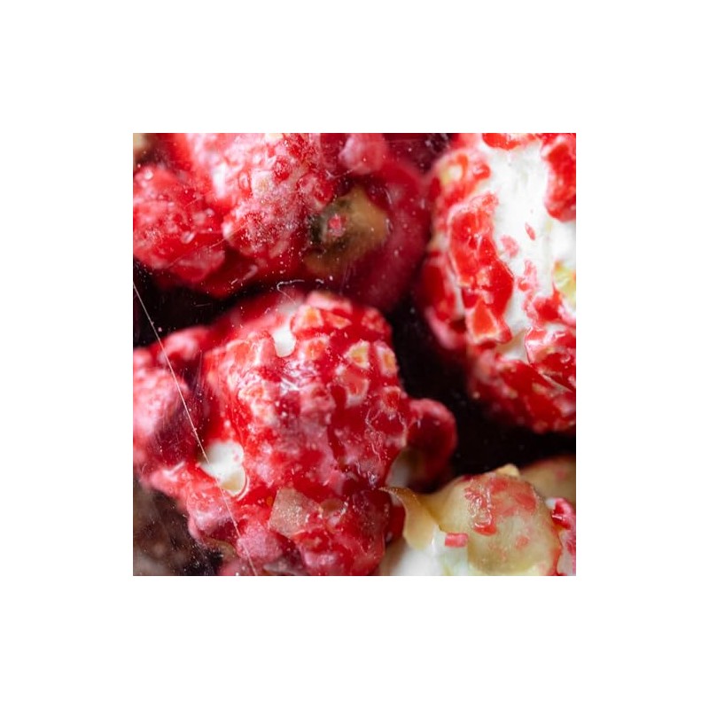 Cherry Cordial Popcorn | 4 Pack | HR Poppin' Snacks