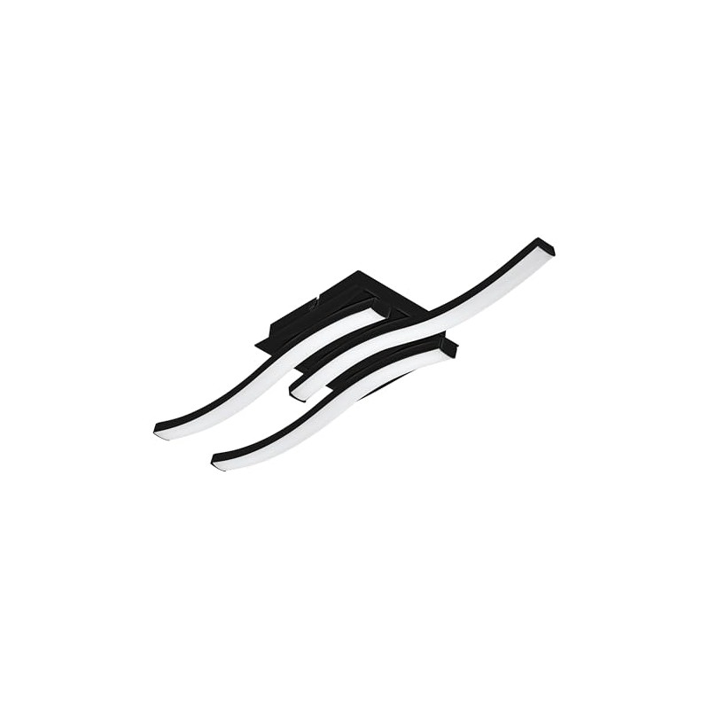 EGLO Cabezas-E LED Ceiling Light, Rod-shaped Ceiling Light, Kitchen Lamp