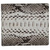 Bliss Leather Feng Shui Rising Money Fortune [Diamond Python] Genuine