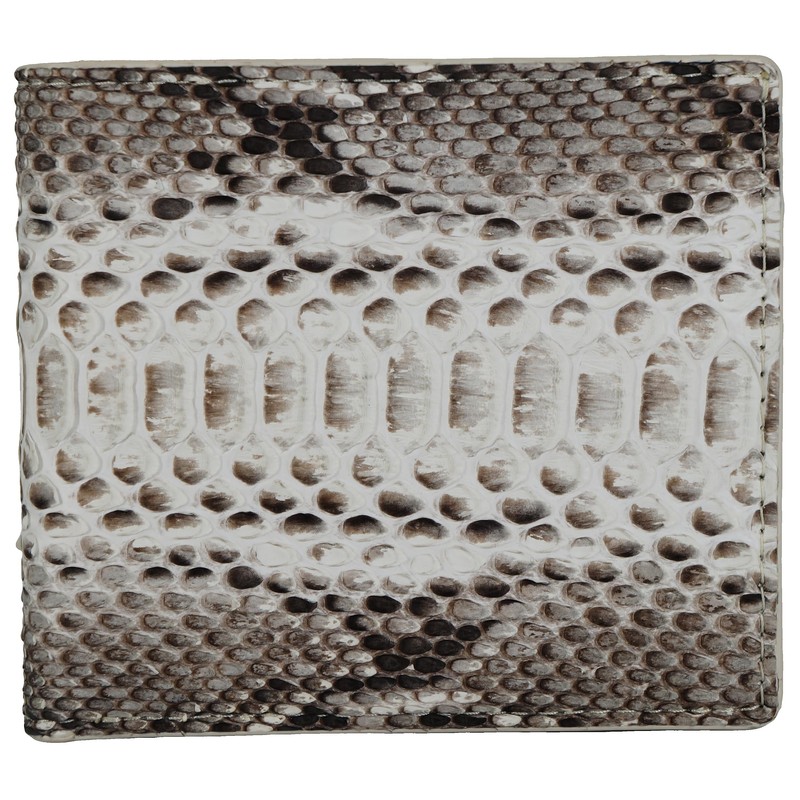 Bliss Leather Feng Shui Rising Money Fortune [Diamond Python] Genuine
