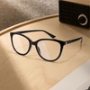 EASY READ Reading Glasses for Women,Cat Eye Comouter Blue Light