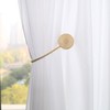 HedongHexi 2 Pack Magnetic Curtain Tiebacks Elegant Curtain Holders for
