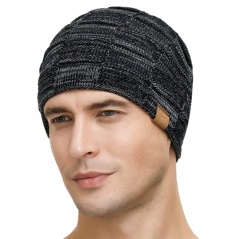 Vgogfly Slouchy Beanie for Men Winter Hats for Guys Cool