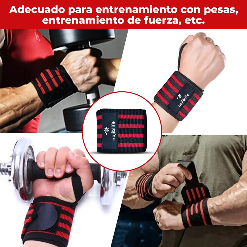 Crossfit Wrist Wraps (Blue)